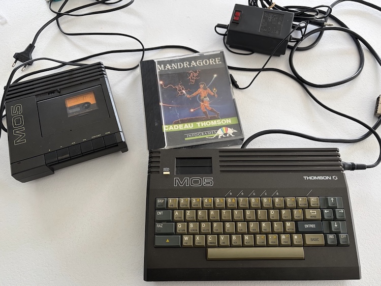 Photo d&rsquo;un Thomson MO5