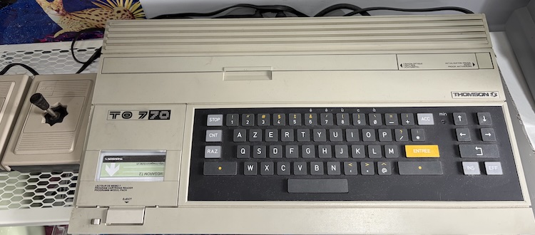 Photo d&rsquo;un Thomson TO7/70